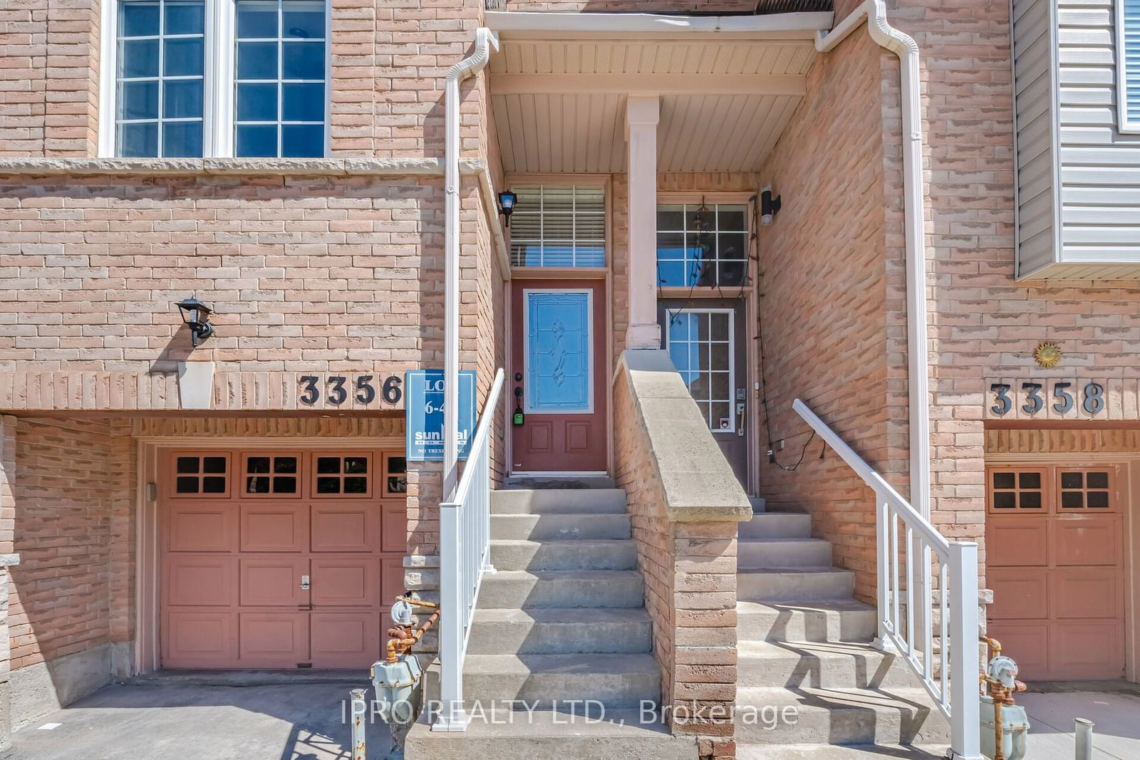 Townhouse for sale at 3356 Redpath Circle, Mississauga, Lisgar, L5N 8R1 - MLS: W11974206