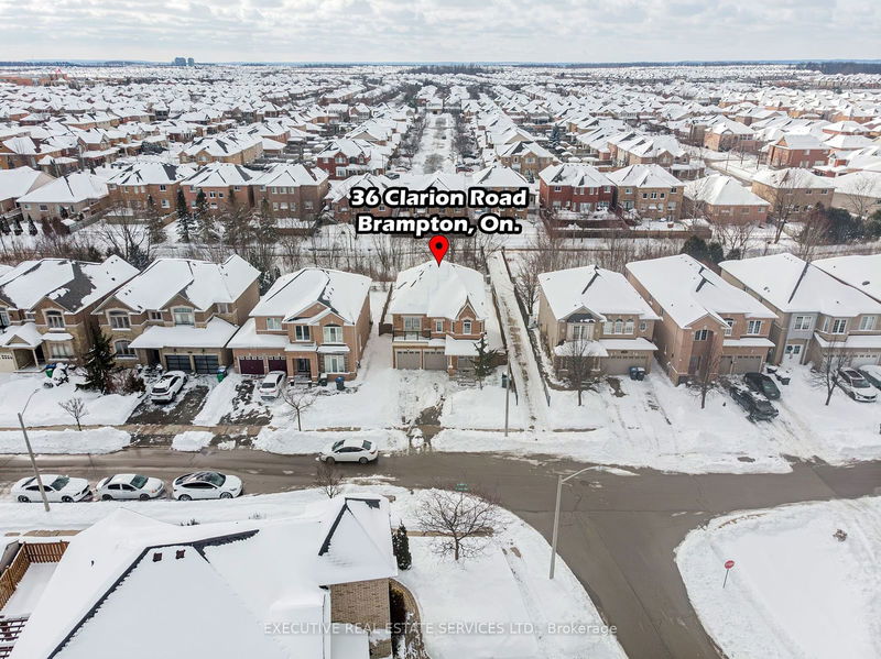 36 Clarion Rd, Brampton - Fletcher's Meadow image-0-0