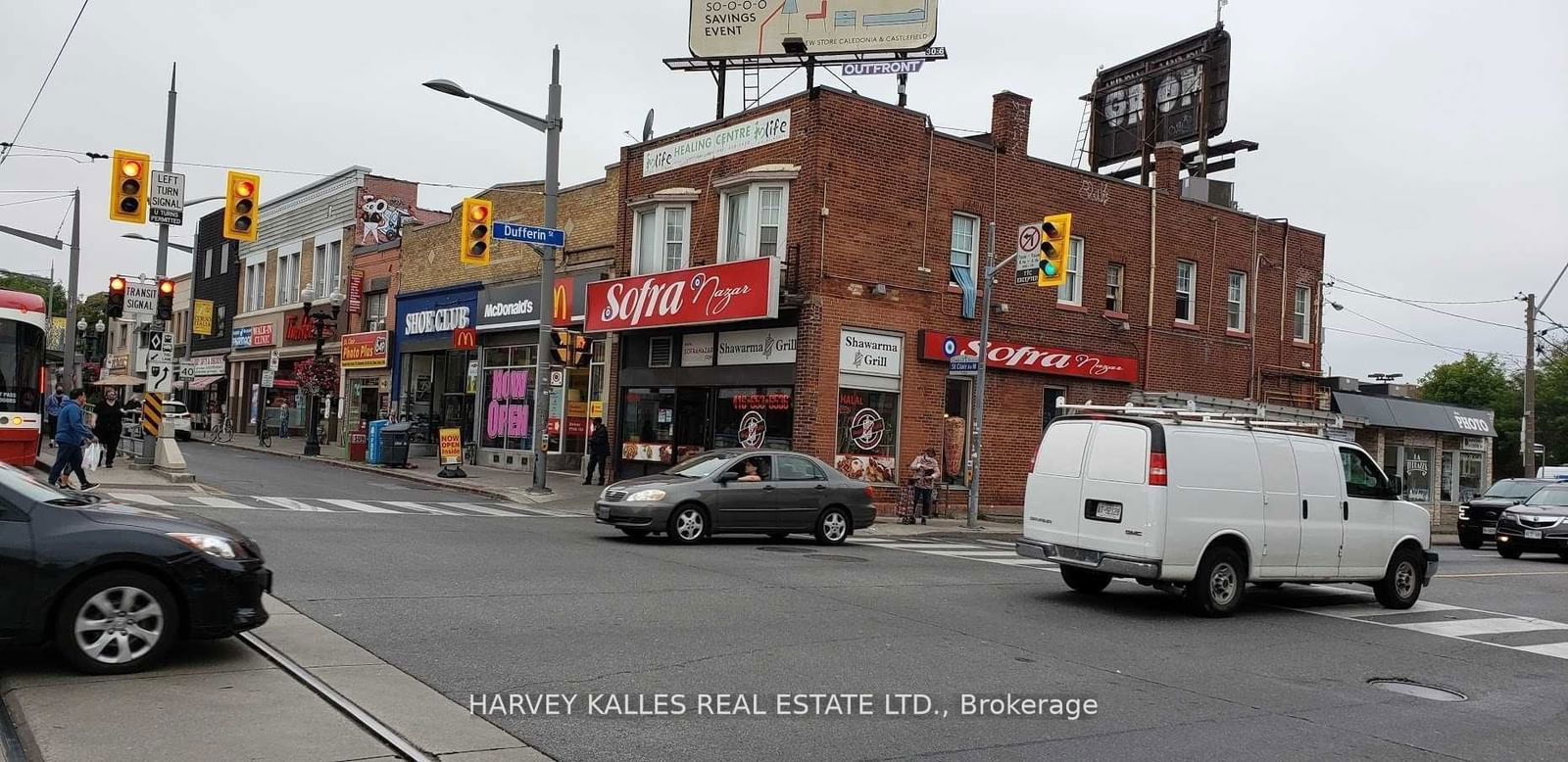 Building at 1166 St Clair Avenue, Toronto, Corso Italia-Davenport