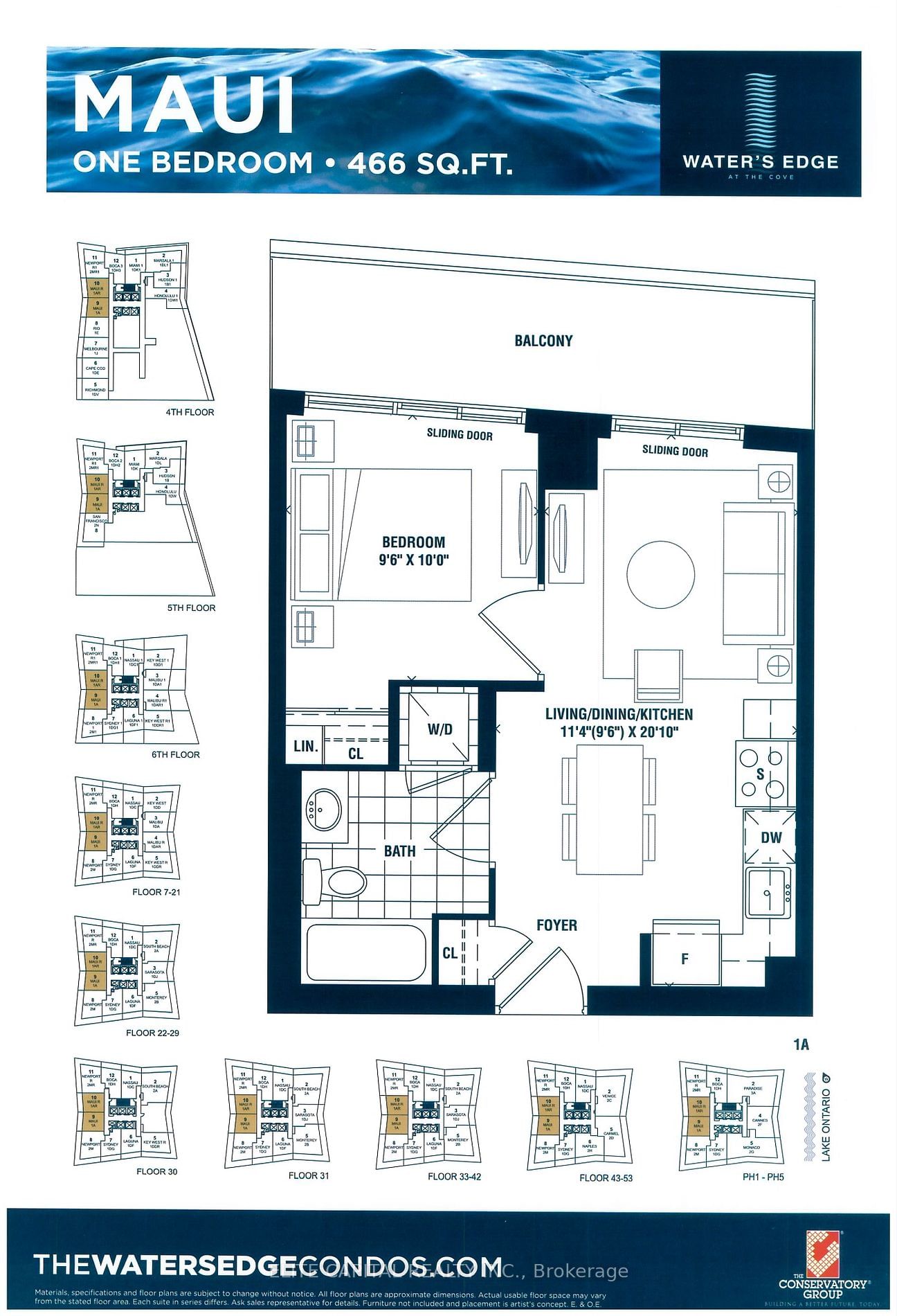 Condo for lease at 709-38 Annie Craig Drive, Toronto, Mimico, M8V 0G9 - MLS: W11974380