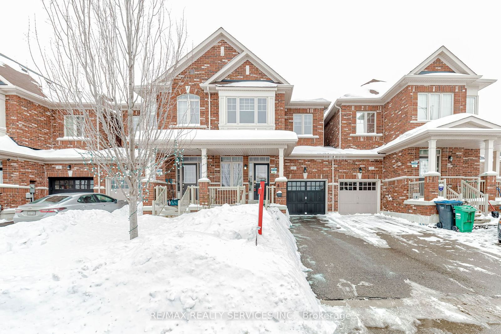 Townhouse for sale at 29 Kempenfelt Trail, Brampton, Northwest Brampton, L7A 0Z6 - MLS: W11974387