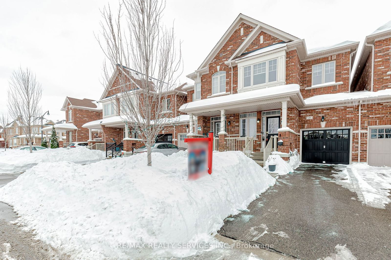 Townhouse for sale at 29 Kempenfelt Trail, Brampton, Northwest Brampton, L7A 0Z6 - MLS: W11974387