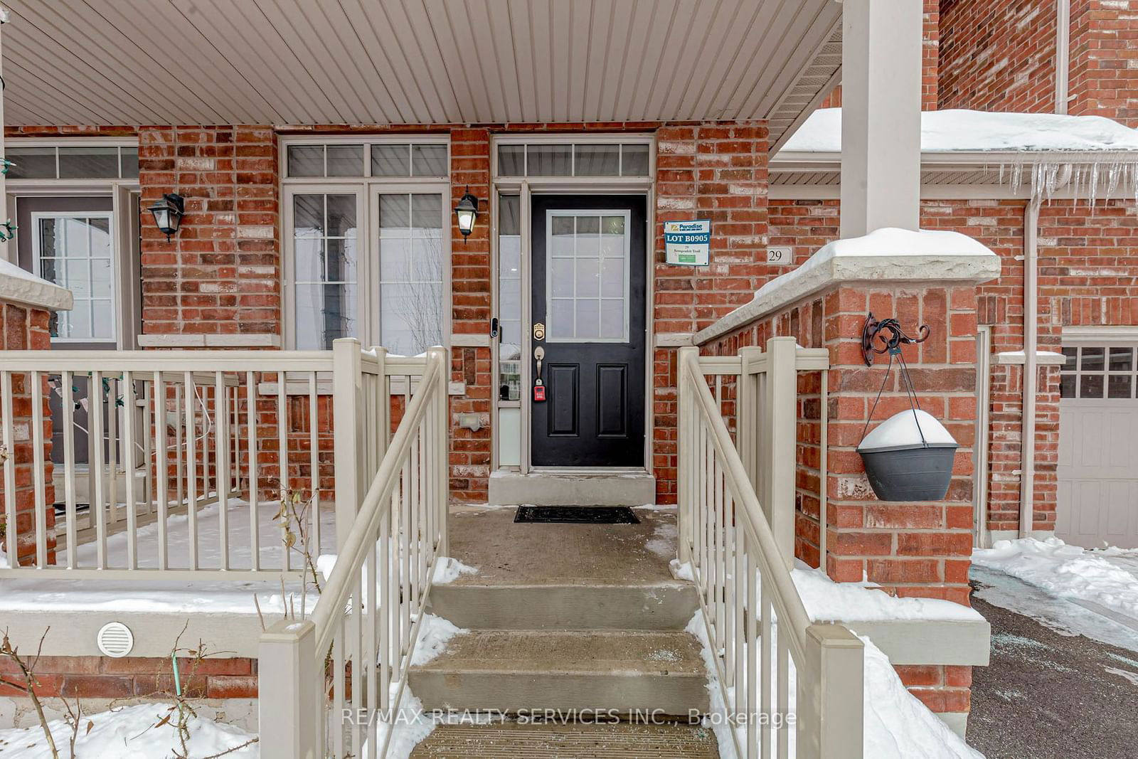 Townhouse for sale at 29 Kempenfelt Trail, Brampton, Northwest Brampton, L7A 0Z6 - MLS: W11974387