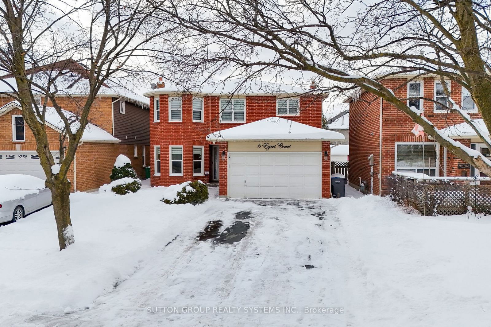 Detached House for sale at 6 Egret Court, Brampton, Heart Lake West, L6Z 3A1 - MLS: W11974413