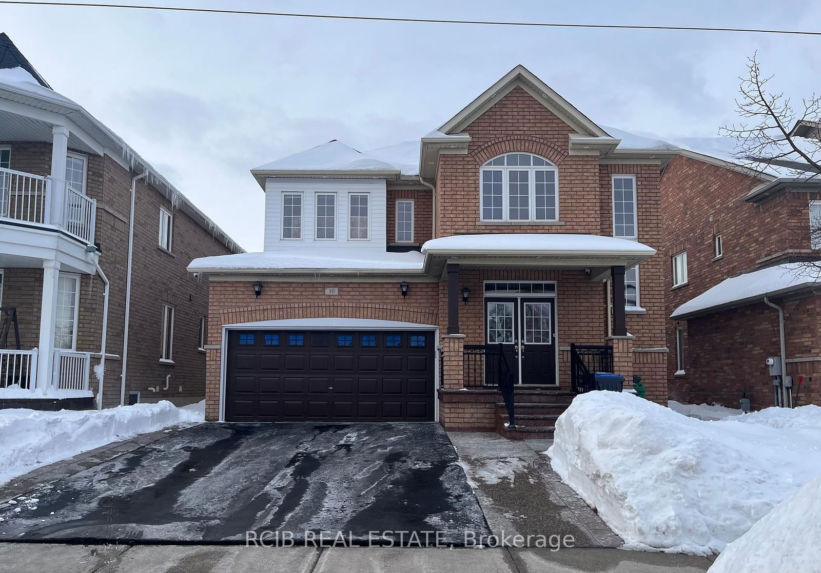 Detached House leased at 10 Whitepoppy Drive, Brampton, Northwest Sandalwood Parkway, L7A 0L8 - MLS: W11974444