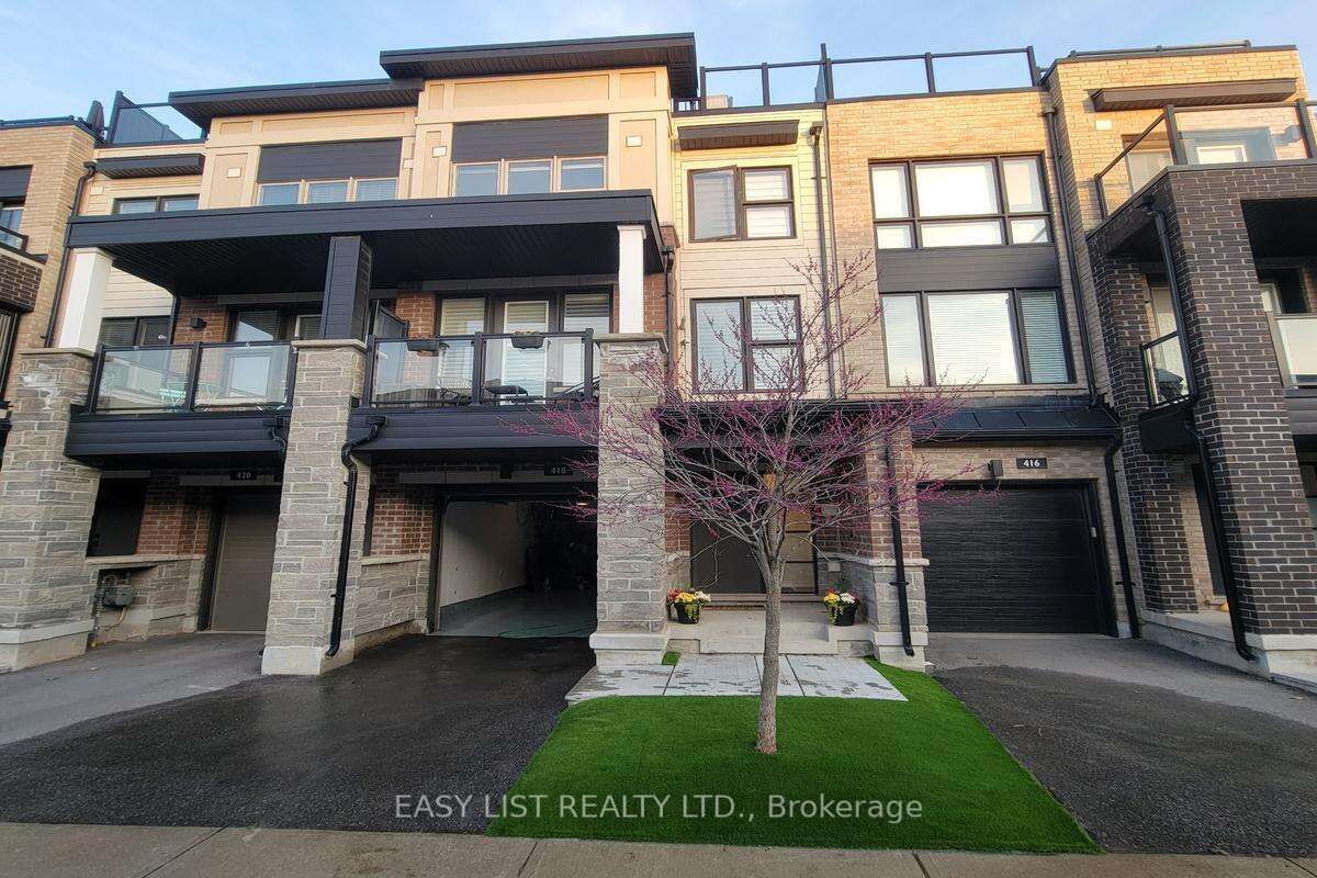 Townhouse for sale at 418 Athabasca Common, Oakville, Rural Oakville, L6H 0R6 - MLS: W11974484