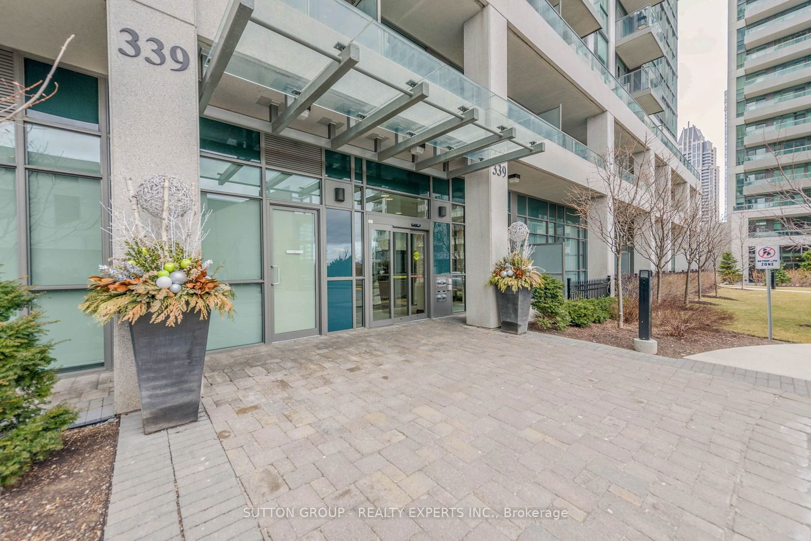 Condo for sale at 509-339 Rathburn Road, Mississauga, City Centre, L5B 0K6 - MLS: W11974492