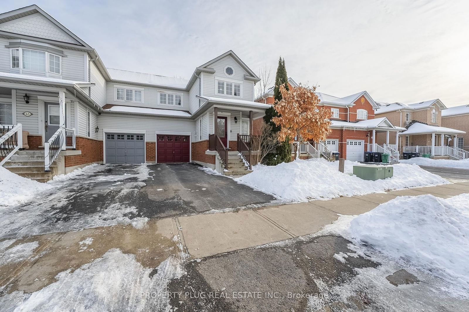 Semi-Detached House for sale at 41 Fordwich Boulevard, Brampton, Northwest Sandalwood Parkway, L7A 1T2 - MLS: W11974530