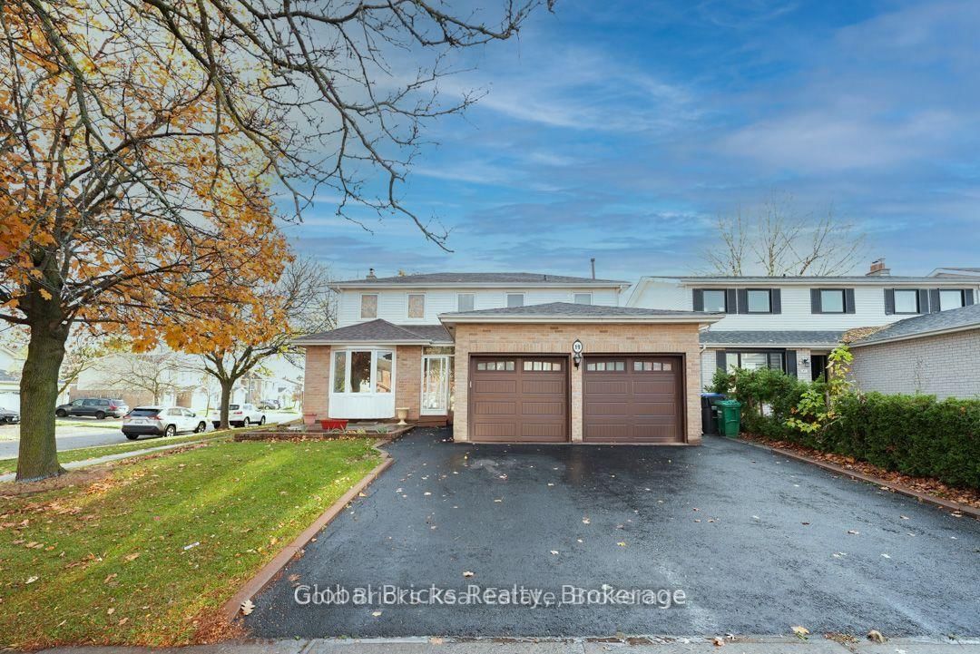 Detached House sold at 19 Mikado Crescent, Brampton, Central Park, L6S 3R3 - MLS: W11974531