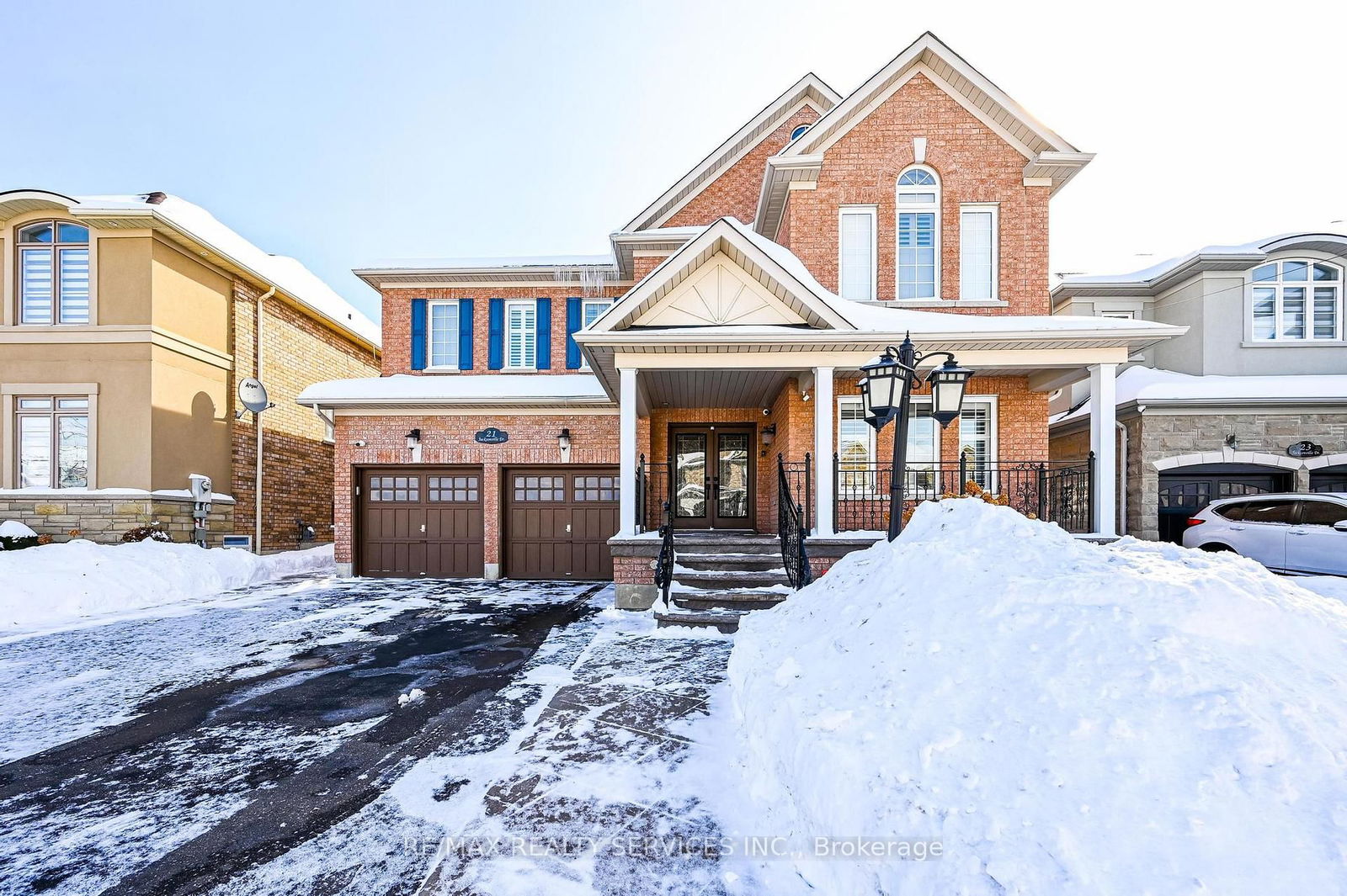 Detached House leased at Bsmt-21 Jacksonville Drive, Brampton, Vales of Castlemore, L6P 2Z3 - MLS: W11974607