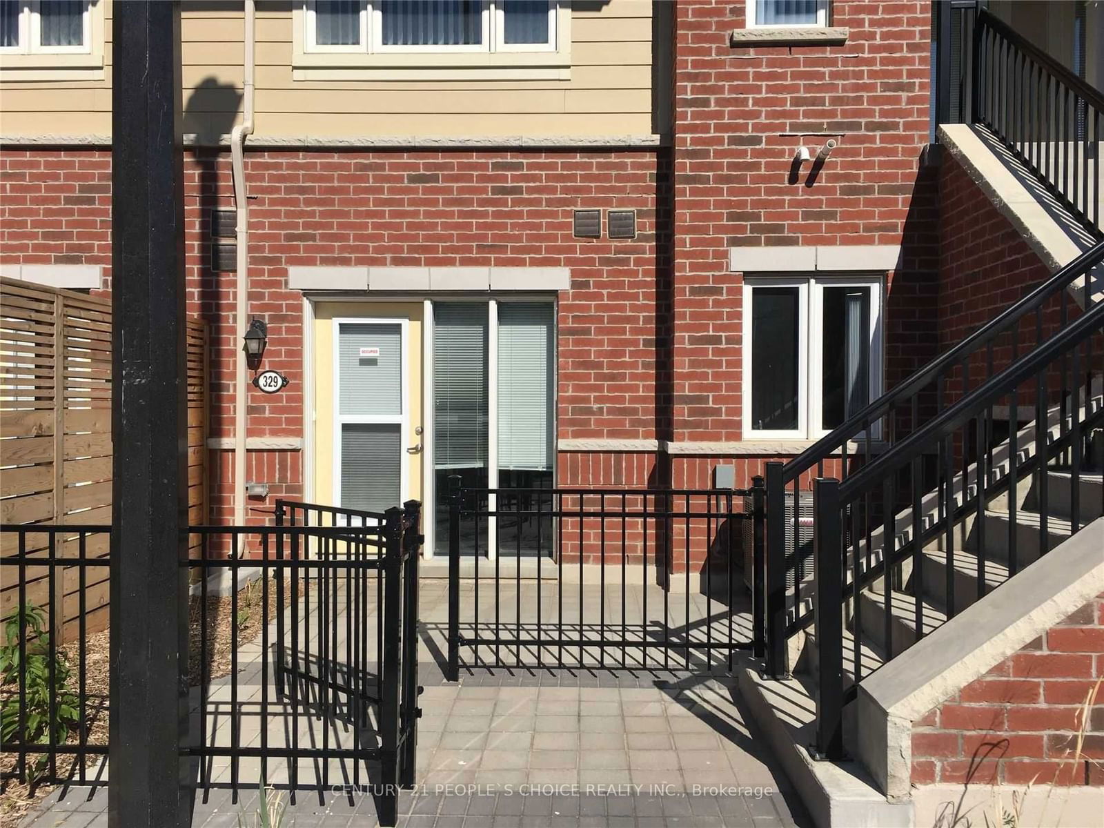 Townhouse for sale at 329-250 Sunny Meadow Boulevard, Brampton, Sandringham-Wellington, L7A 0A1 - MLS: W11974628