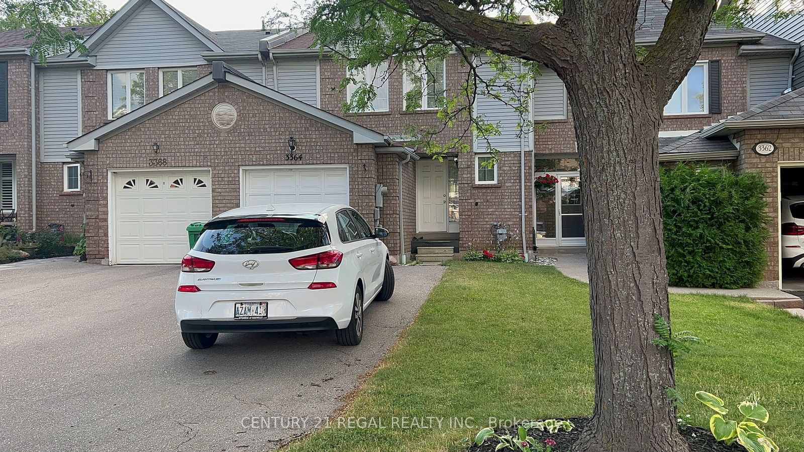 Townhouse for lease at 3364 Fenwick Crescent, Mississauga, Erin Mills, L5L 5N4 - MLS: W11974629