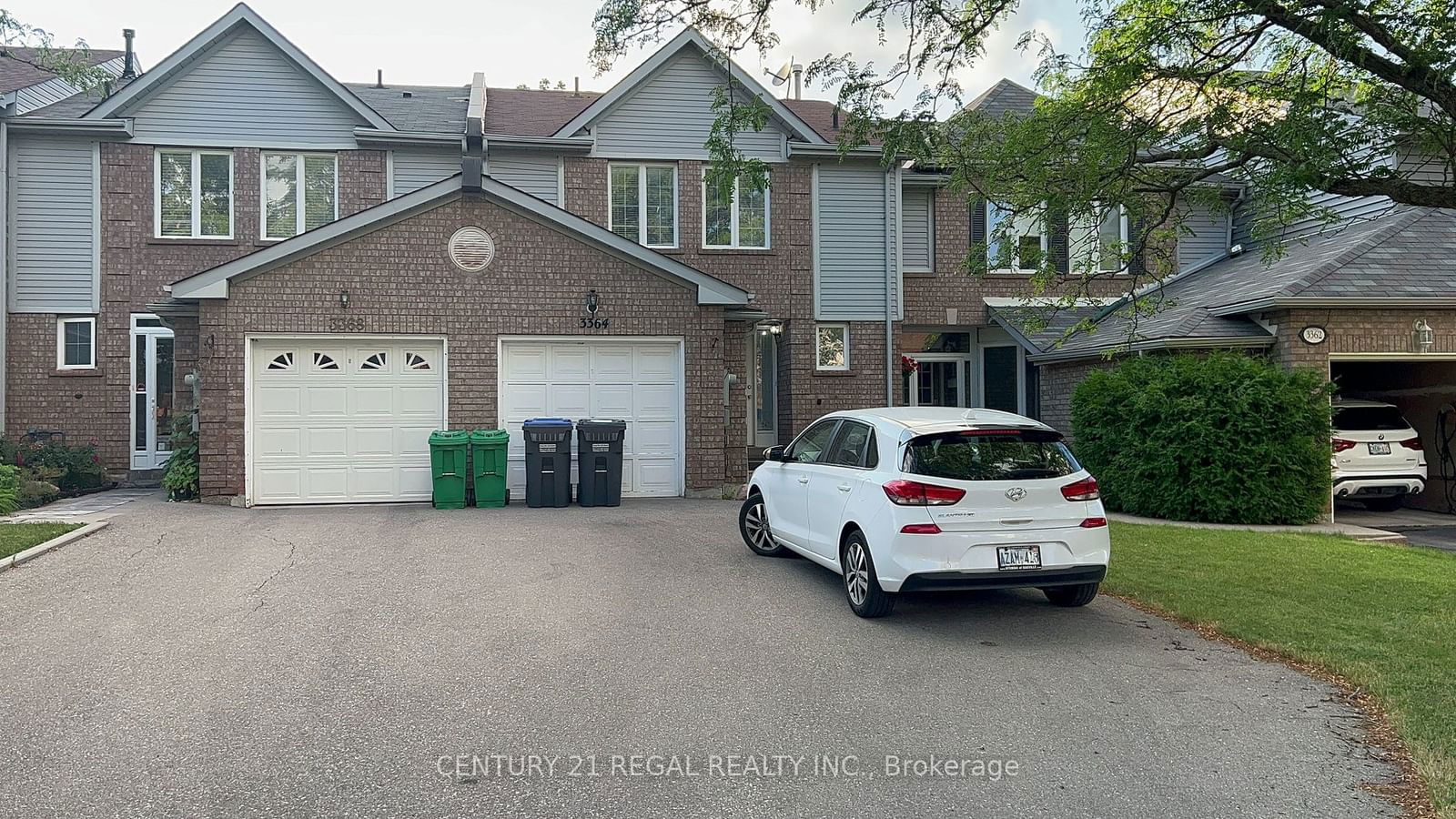 Townhouse for lease at 3364 Fenwick Crescent, Mississauga, Erin Mills, L5L 5N4 - MLS: W11974629