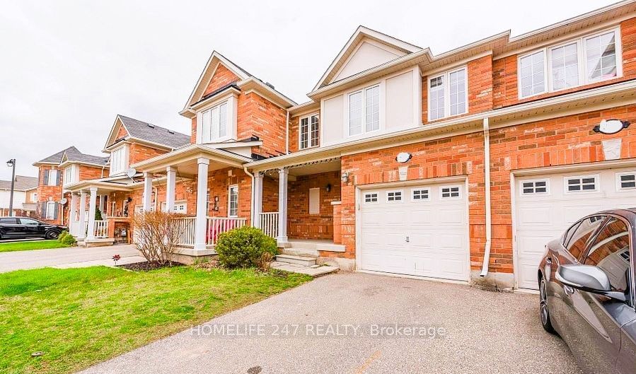 Townhouse leased at 653 Gervais Terrace, Milton, Coates, L9T 7R7 - MLS: W11974780