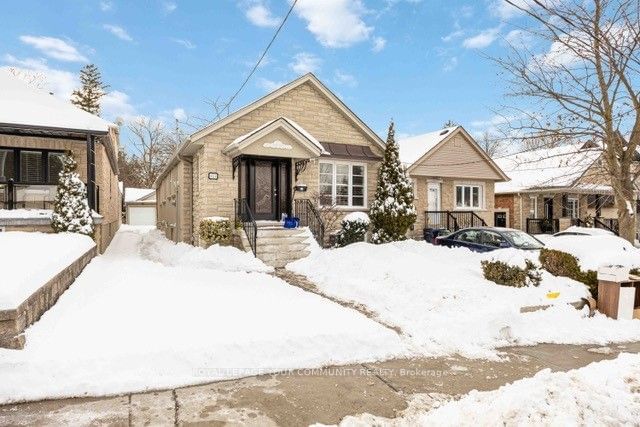 Detached House for lease at LOWER-414 Harvie Avenue, Toronto, Caledonia-Fairbank, M6E 4L8 - MLS: W11974798