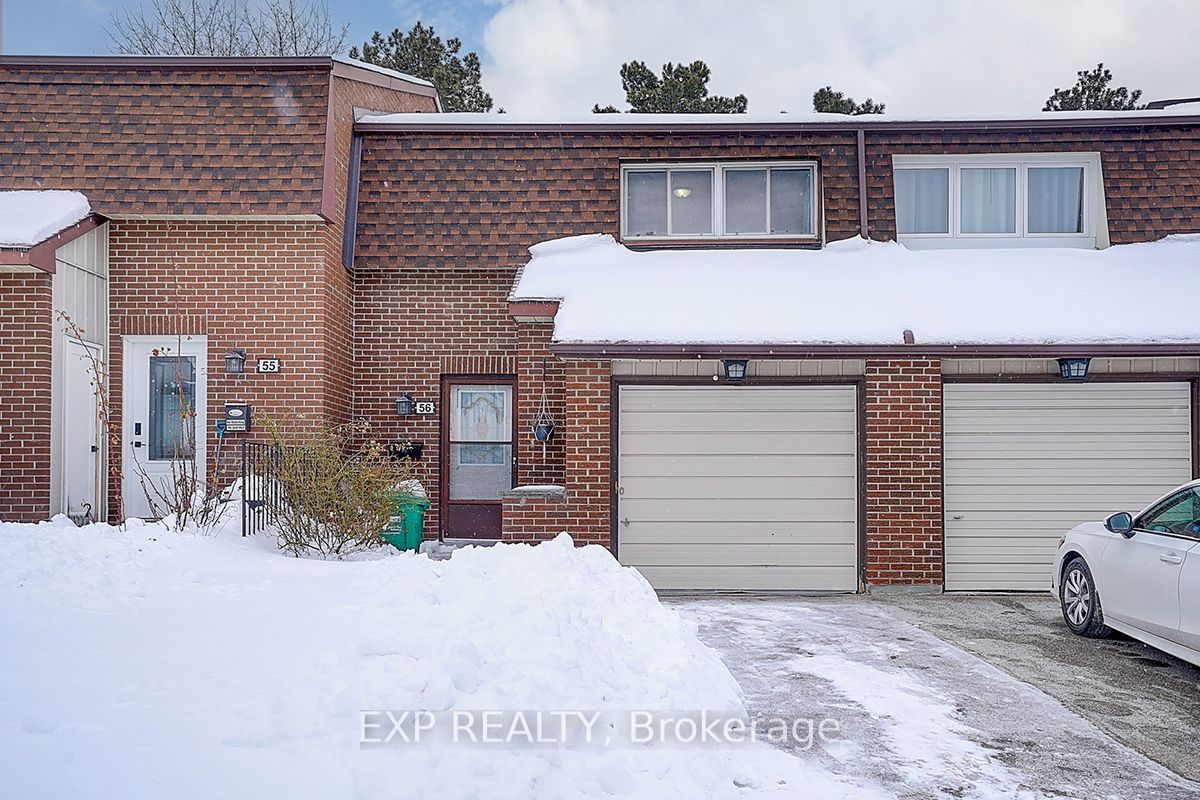 Townhouse for sale at 56-41 Mississauga Valley Boulevard, Mississauga, Mississauga Valleys, L5A 3N5 - MLS: W11974838