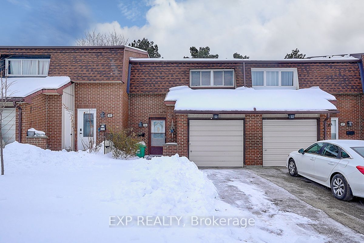 Townhouse for sale at 56-41 Mississauga Valley Boulevard, Mississauga, Mississauga Valleys, L5A 3N5 - MLS: W11974838