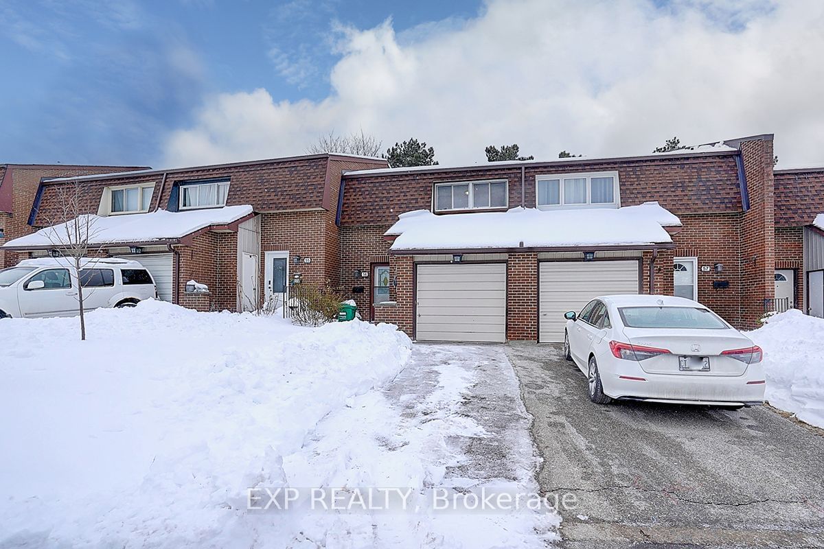 Townhouse for sale at 56-41 Mississauga Valley Boulevard, Mississauga, Mississauga Valleys, L5A 3N5 - MLS: W11974838