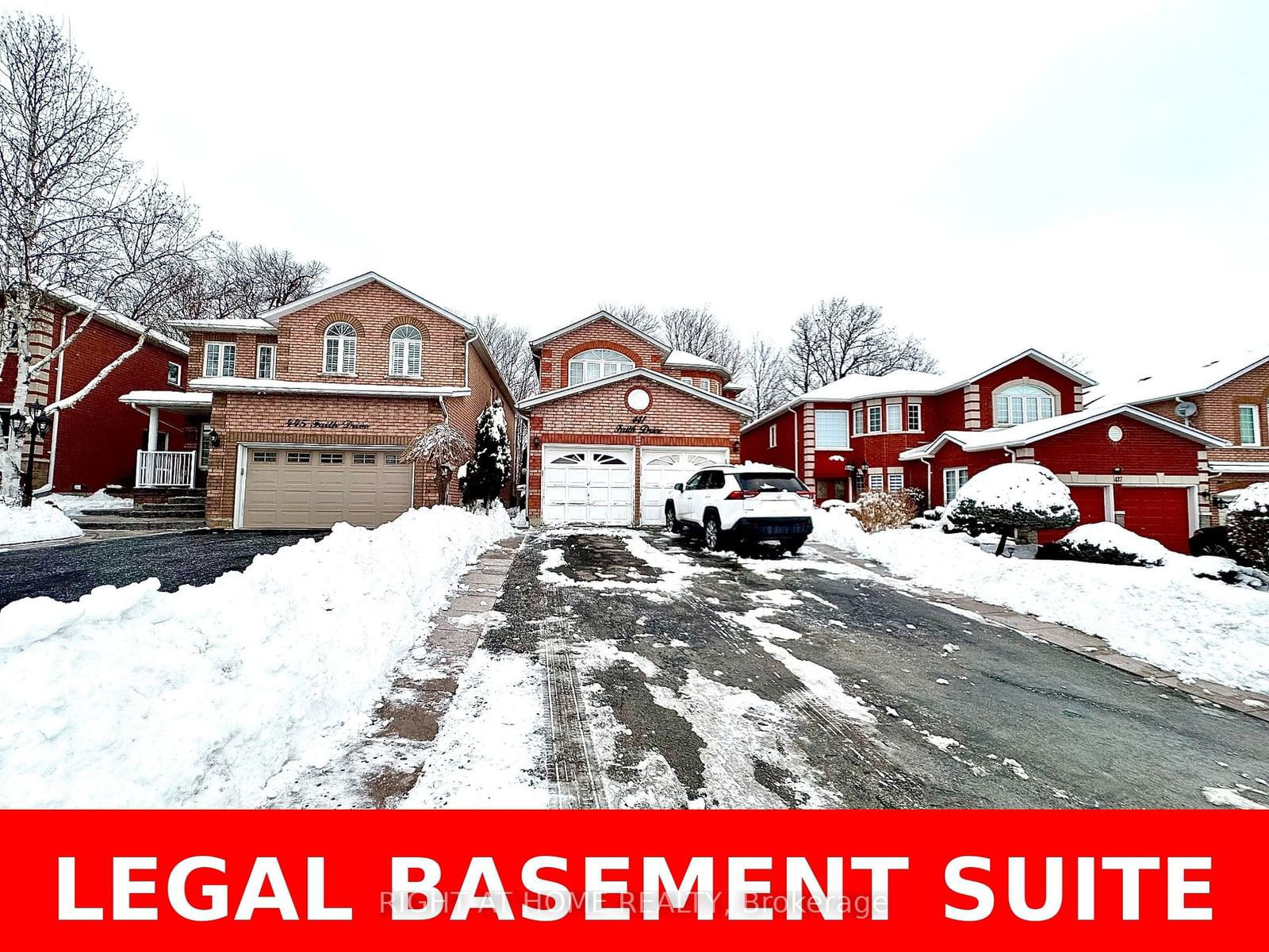 Detached House for lease at Basement-441 Faith Drive, Mississauga, Hurontario, L5R 3Y8 - MLS: W11974850