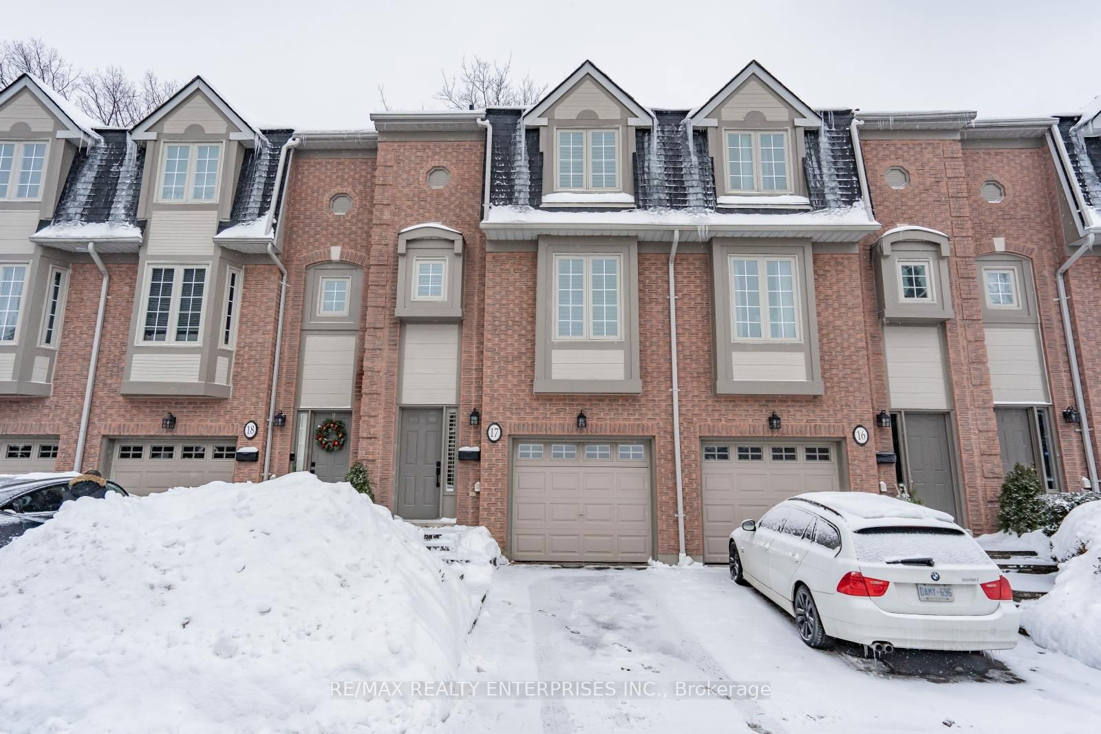 Townhouse for sale at 17-3140 Fifth Line, Mississauga, Erin Mills, L5L 1A2 - MLS: W11974912