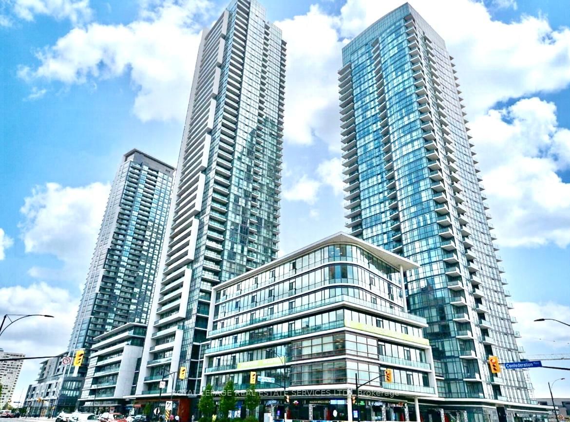 Condo for lease at 1005-4070 Confederation Pkwy, Mississauga, City Centre, L5B 0E9 - MLS: W11974918