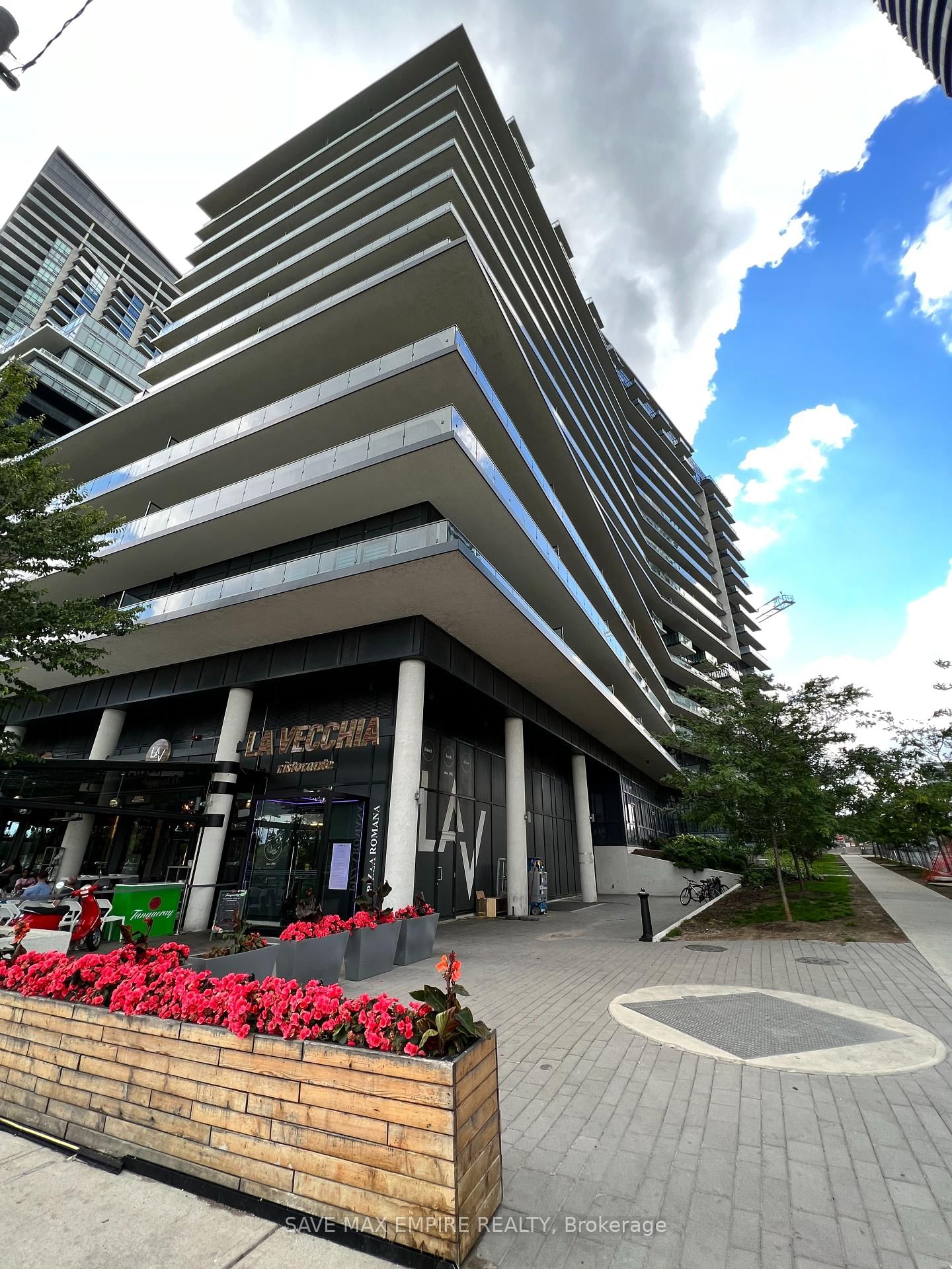 Condo for lease at 416-39 Annie Craig Drive, Toronto, Mimico, M8V 0C5 - MLS: W11974991