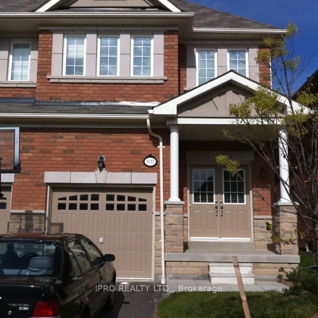 Semi-Detached House for lease at 5157 Nestling Grve, Mississauga, Churchill Meadows, L5M 0L3 - MLS: W11975061