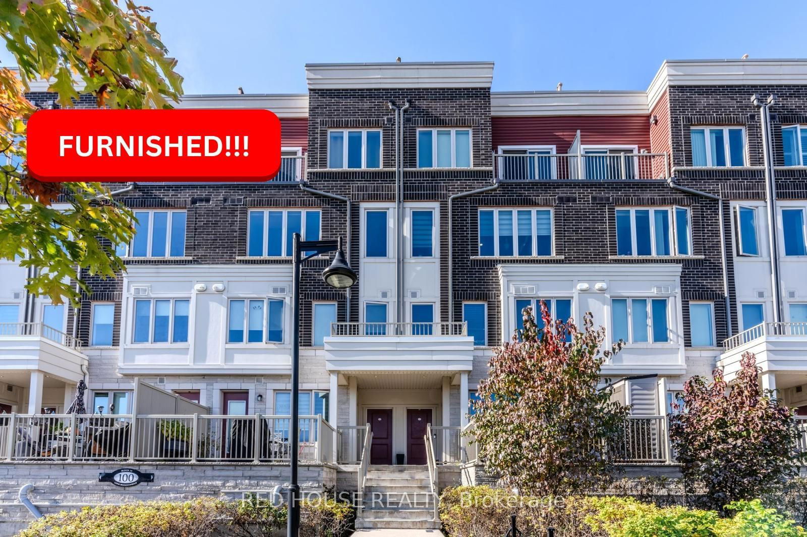 Townhouse for lease at 30-100 Long Branch Avenue, Toronto, Long Branch, M8W 0C1 - MLS: W11975089