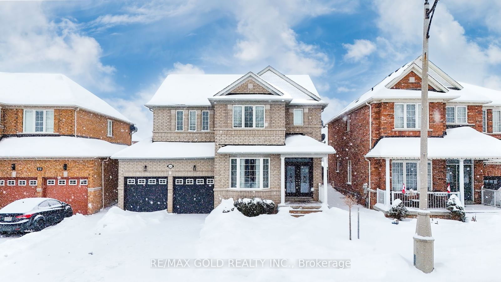 Detached House for sale at 24 Trailhead Crescent, Brampton, Sandringham-Wellington, L6R 3H3 - MLS: W11975268