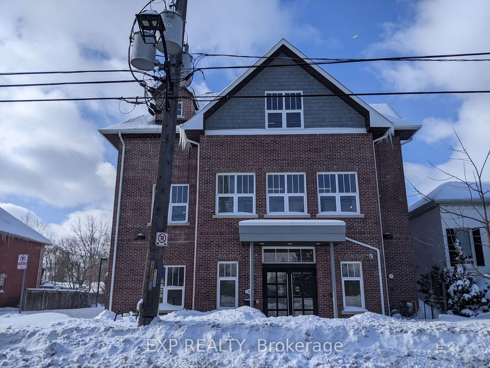 Building at 46 Queen Street, Mississauga, Streetsville