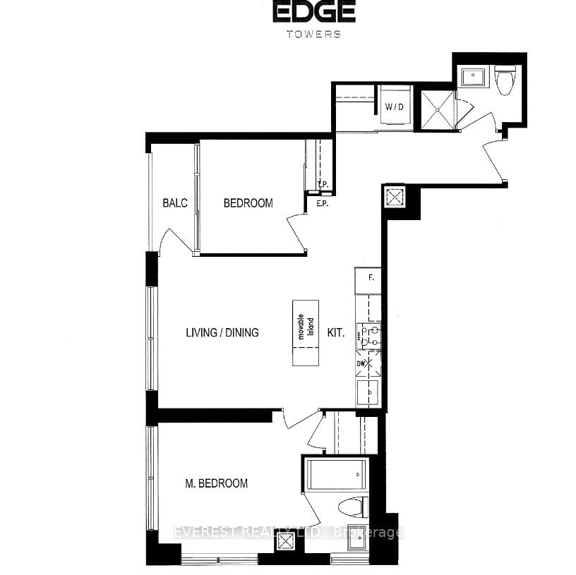 Condo for lease at 3408-30 Elm Drive, Mississauga, City Centre, L5B 0N6 - MLS: W11975391