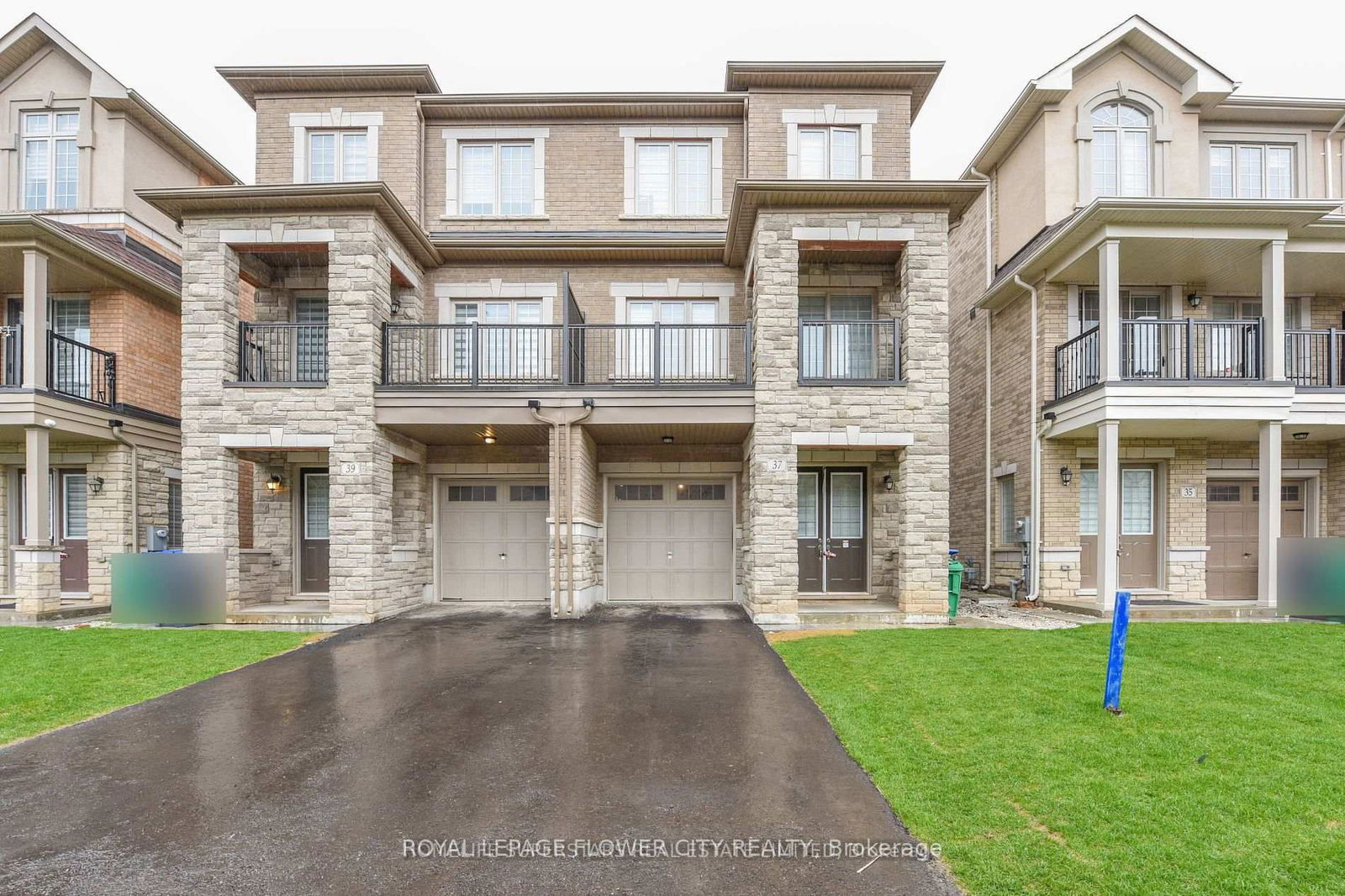 Semi-Detached House leased at Upper-37 Hashmi Place, Brampton, Credit Valley, L6Y 6K1 - MLS: W11975570