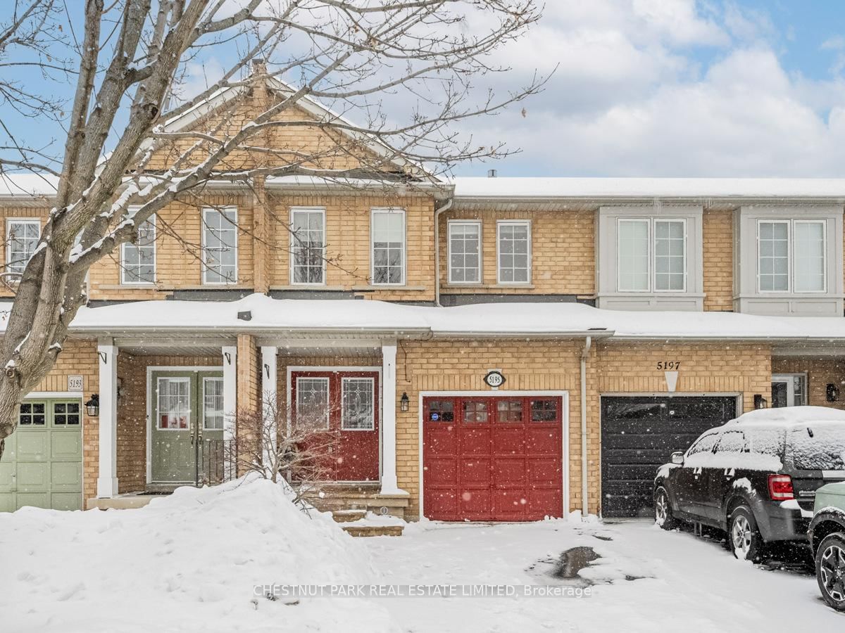 Townhouse for sale at 5195 Thornburn Drive, Burlington, Uptown, L7L 6R4 - MLS: W11975604