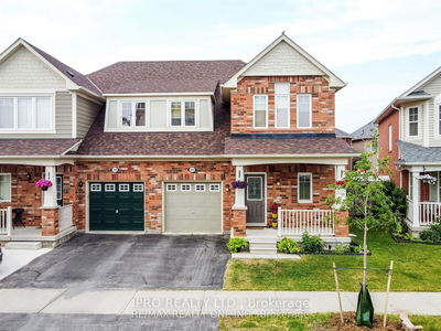 Semi-Detached House for lease at 698 Speyer Circle, Milton, Harrison, L9T 0Y1 - MLS: W11975729