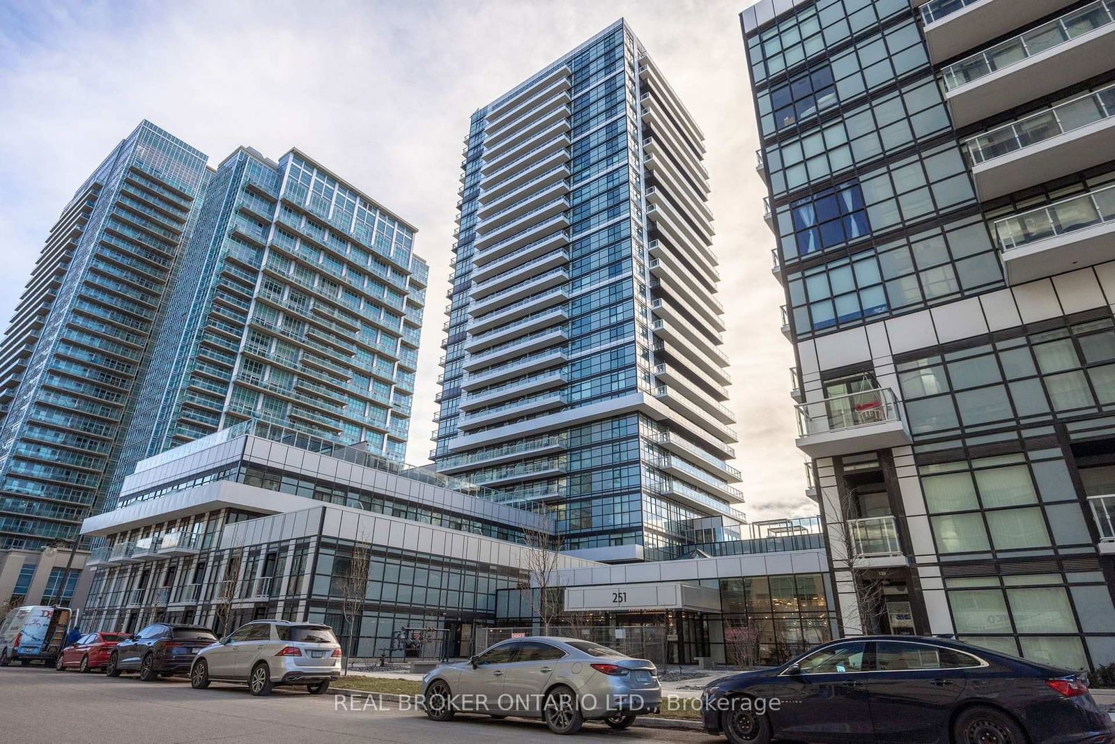 Condo for lease at 1111-251 Manitoba Street, Toronto, Mimico, M8Y 0C7 - MLS: W11975744