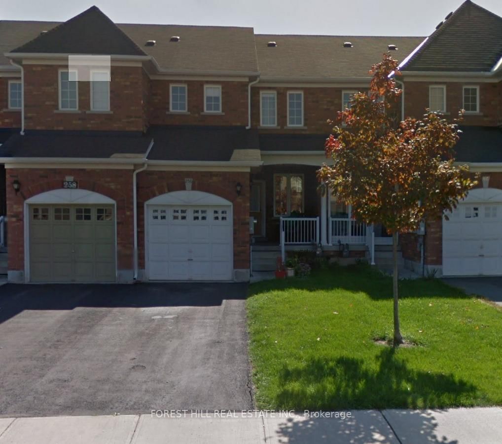 Townhouse for lease at 256 Albright Road, Brampton, Fletcher's Creek Village, L6X 0J1 - MLS: W11975959