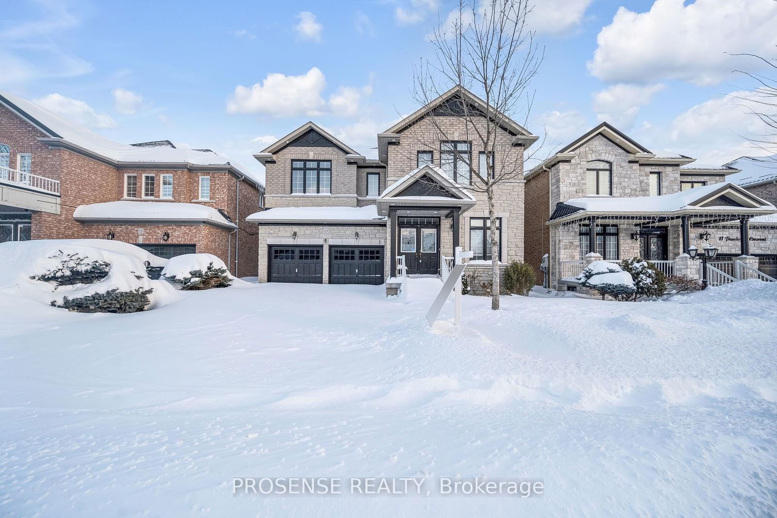 Detached House for sale at 13 Purebrook Crescent, Brampton, Bram East, L6P 2L5 - MLS: W11976119