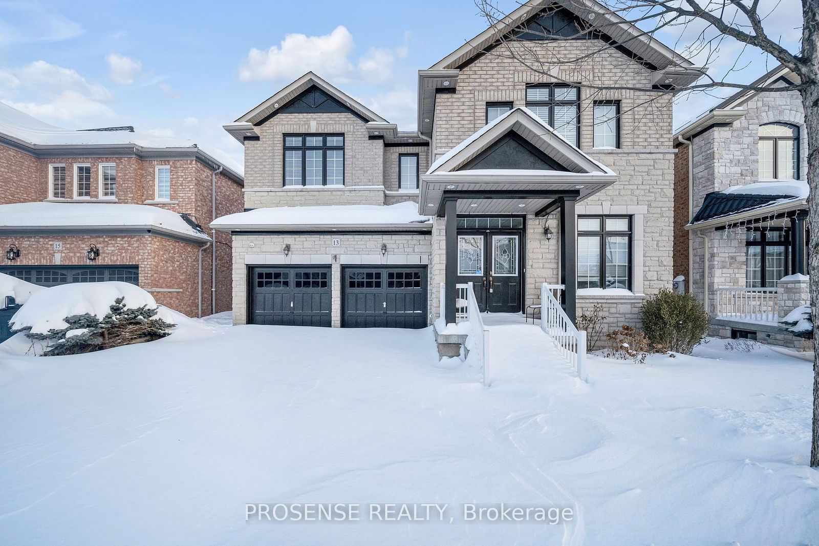 Detached House for sale at 13 Purebrook Crescent, Brampton, Bram East, L6P 2L5 - MLS: W11976119