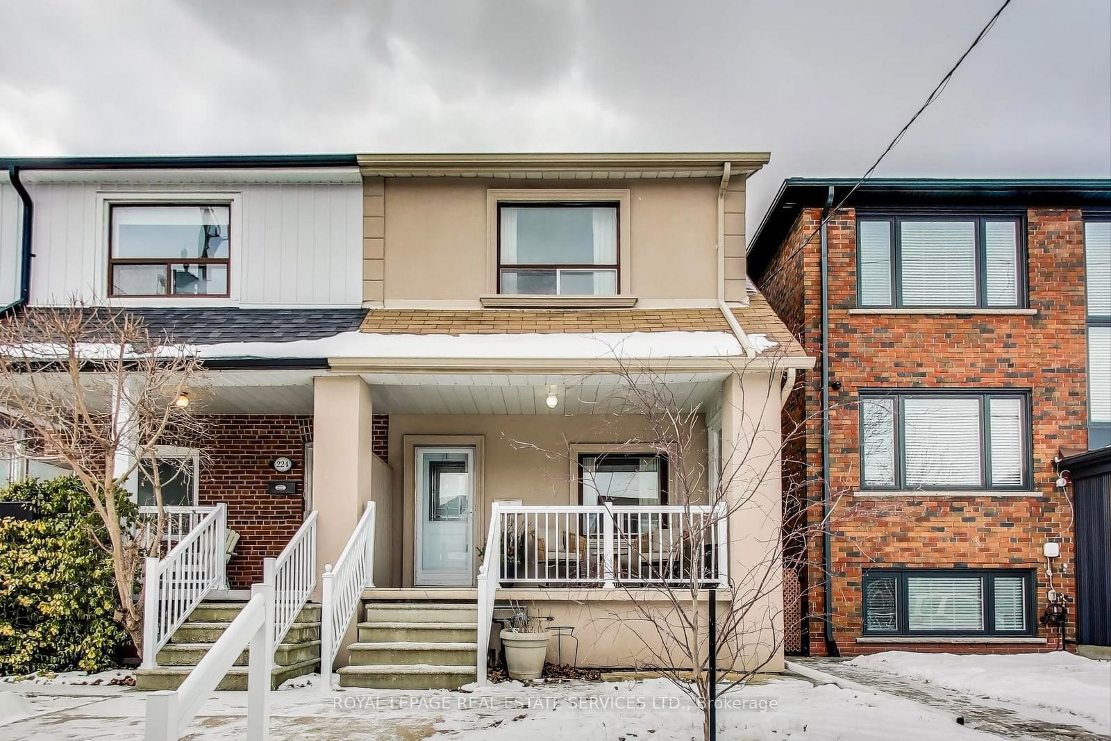 Semi-Detached House sold at 226 Boon Avenue, Toronto, Corso Italia-Davenport, M6E 3Z8 - MLS: W11976121