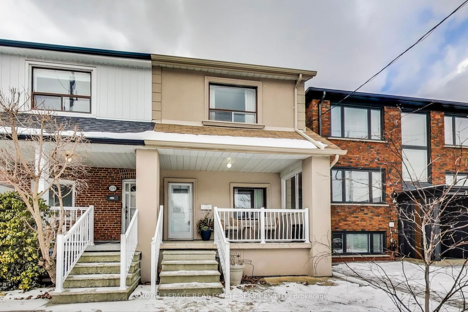 Semi-Detached House sold at 226 Boon Avenue, Toronto, Corso Italia-Davenport, M6E 3Z8 - MLS: W11976121