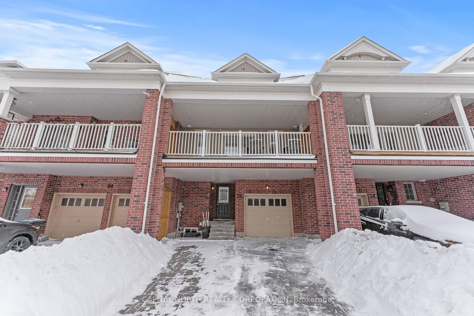 Townhouse for sale at 36 Mcdevitt Lane, Caledon, Caledon East, L7C 3S2 - MLS: W11976252