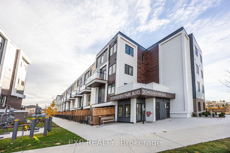 home for lease on 210-155 Downsview Park Boulevard