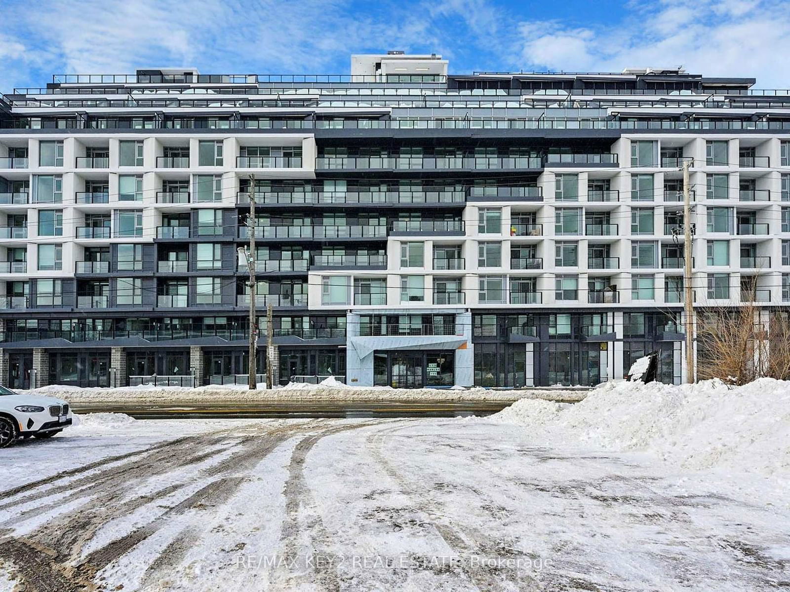 Condo leased at 611-556 Marlee Avenue, Toronto, Yorkdale-Glen Park, M6B 0B1 - MLS: W11976413