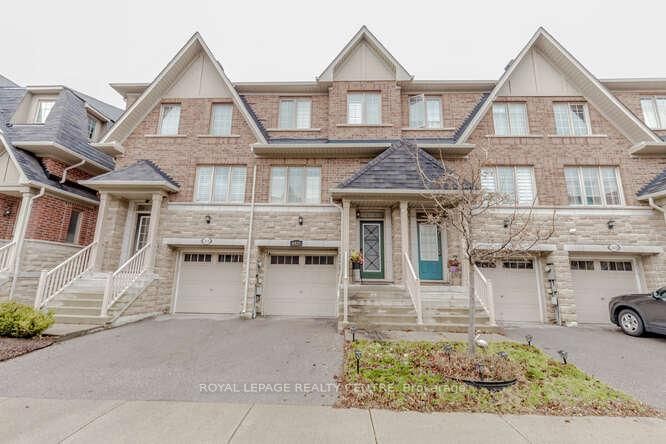 Townhouse for lease at 1432 Granrock Crescent, Mississauga, East Credit, L5V 0E1 - MLS: W11976430