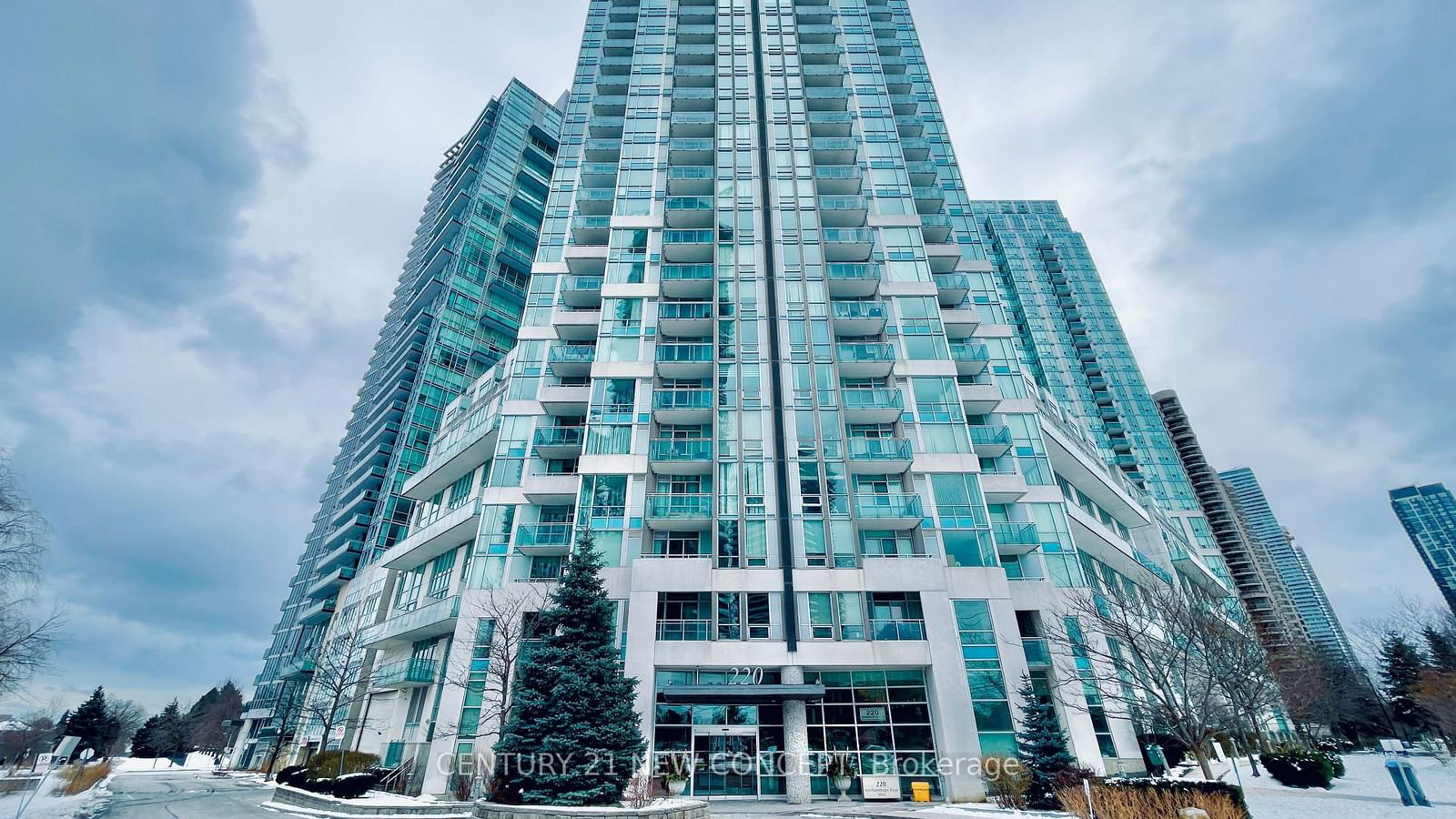 Condo for lease at 601-220 Burnhamthorpe Road, Mississauga, City Centre, L5B 4N4 - MLS: W11976450