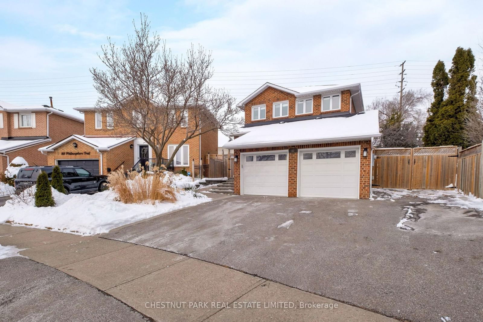 Detached House for sale at 82 Philosopher's Trail, Brampton, Northgate, L6S 4C9 - MLS: W11976507