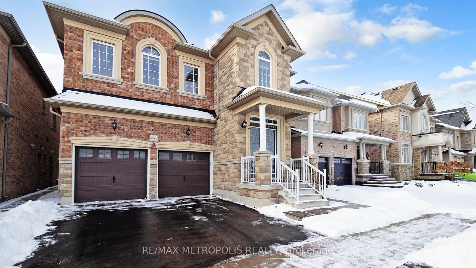 Detached House for lease at BSMT-472 Brisdale Drive, Brampton, Northwest Brampton, L7A 4J4 - MLS: W11976595