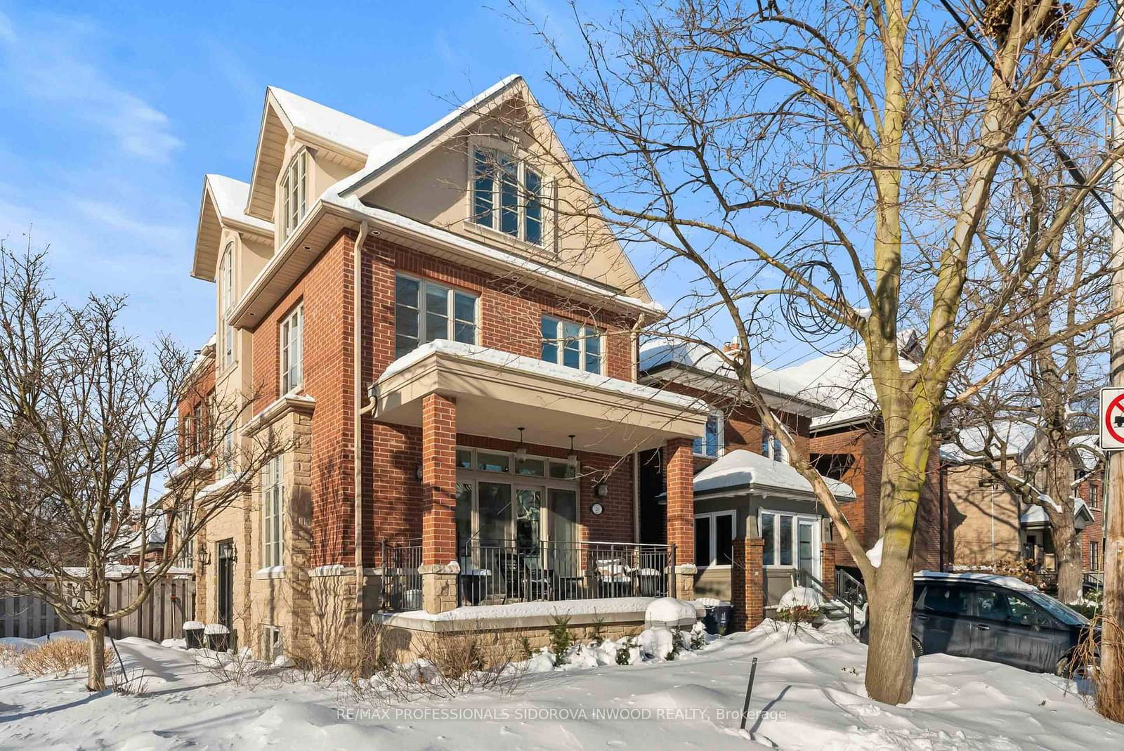 Detached House for sale at 26 Deforest Road, Toronto, High Park-Swansea, M6S 1H7 - MLS: W11976745