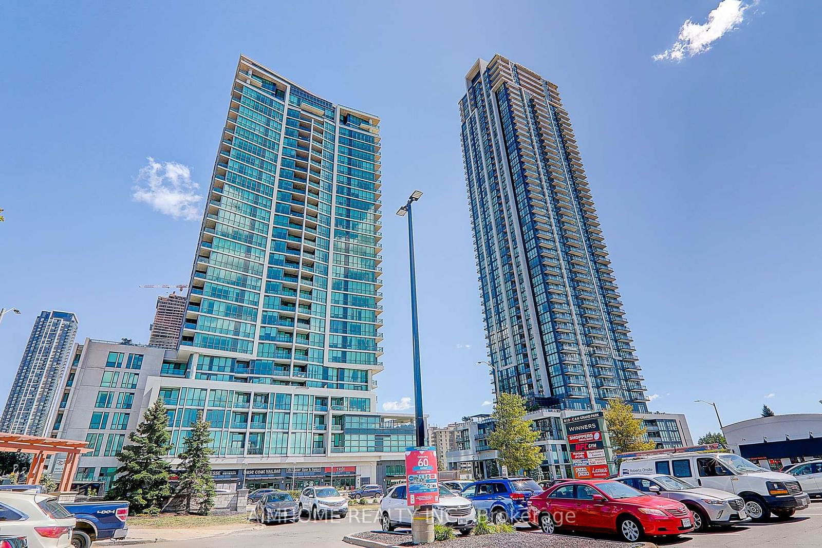 Condo for lease at 710-3985 Grand Park Drive, Mississauga, City Centre, L5B 0H8 - MLS: W11976796