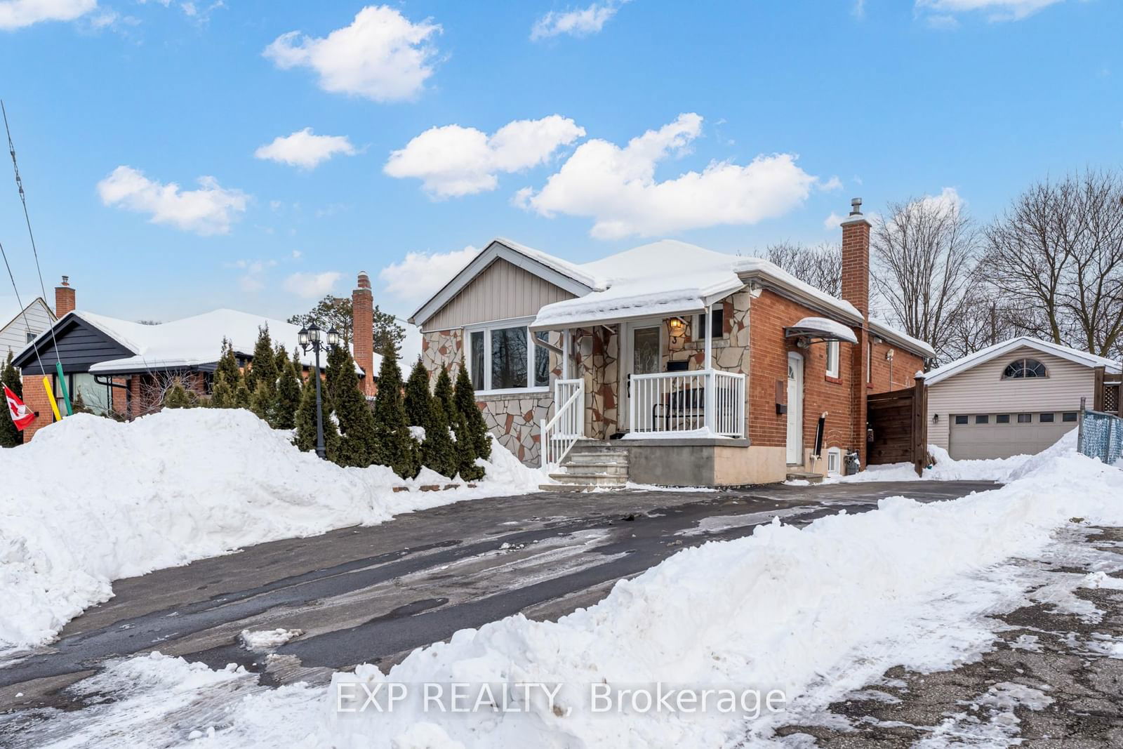 Building at 3 Jodphur Avenue, Toronto, Humberlea-Pelmo Park W5